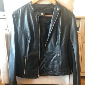 Express Leather Jacket